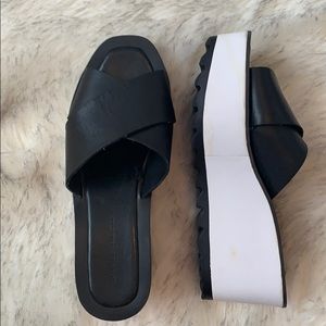 Zara Basic Wedges